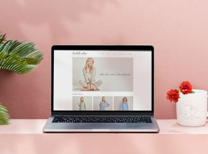 Elizabeth Cotton eCommerce Shopify Website