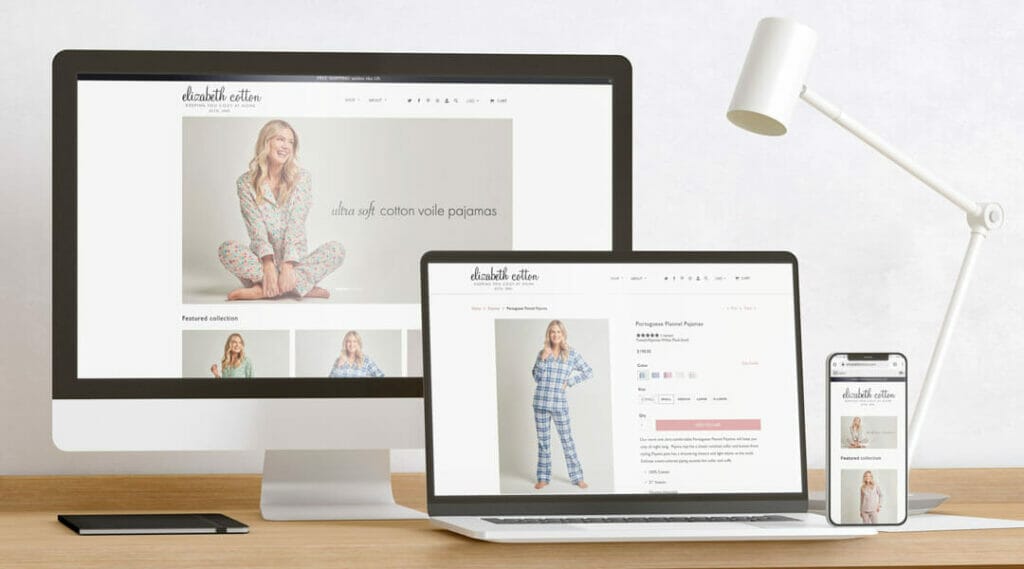 Elizabeth Cotton Responsive Design Showcase